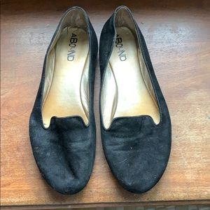 Black abound loafers